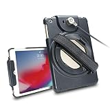 CTA Digital Anti-Theft Case with Built-in Grip Stand for New iPad mini (2019), Gen.1-5 (PAD-ACGM)