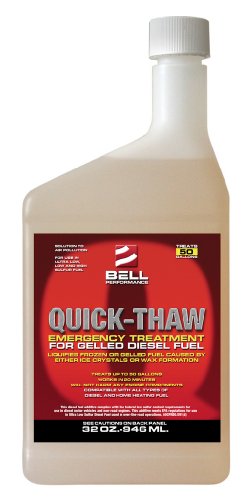 Bell Performance - Quick Thaw Restoring Treatment for Gelled Diesel Fuel - 32 oz. bottle