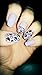 NICOLE DIARY Nail Art Stamp Template Rectangle Cute Cat Design Image Plate L015 12x6cm