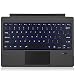 Tomsenn Surface Pro 4 / Pro 3 / New Surface Pro 6 Type Cover, Ultra-Slim Wireless Bluetooth Keyboard with Touchpad, 7-Color LED Backlit and Built-in Lithium (LED Backlit)