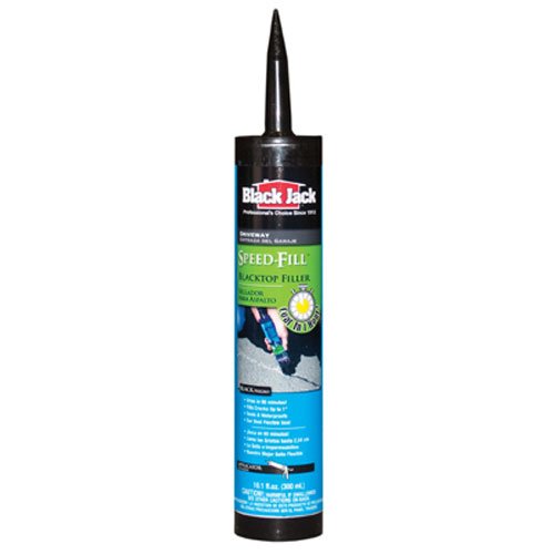 Gardner-Gibson Black Jack Speed-Seal Blacktop Filler Dark Black 10.1 Oz