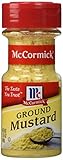 McCormick Mustard Ground - 1.75 oz