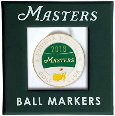 Authentic Masters Golf Ball Marker