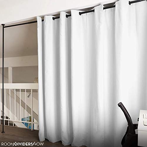 Room/Dividers/Now Zenfinit Curtain Divider Stand Freestanding