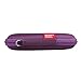 Hard EVA Travel Purple Case for Braun Silk-épil Bikini Trimmer Electric Shaver Styler and Hair Removal Tool Women FG1100 by Hermitshell