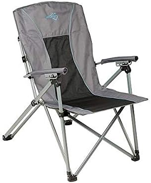 Bo-Camp - Folding chair - Deluxe King Plus - 4-positions - Anthracite, Lime - Image 3