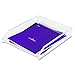 Kantek Clear Acrylic Large Letter Tray, Stackable Desk Organizer, Front Loading, 10.6