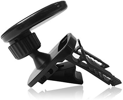 iWen Magnetic Mount for Car Air Vent Universal iPhone6 6+ 5s 5 4s Galaxy S6 S5 S4 S3, Note 2 3,HTC One, Lg Optimus, Nexus 4(black,pack with a Metal Plate)