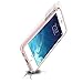 MXX Case for iPhone 6S & iPhone 6, Hybrid Bumper Case with Ultra Clear Hard Back Panel and Integrated Shock-Absorbing Design - 4.7-Inch - Rose Gold