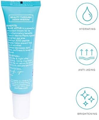 purlisse blue lotus 4 in 1 eye adore serum