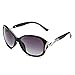 CHB Oversized Polarized Sunglasses for women UV400 Lightweight
