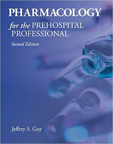 Pharmacology For The Prehospital Professional Kindle Edition By Guy Jeffrey S Professional Technical Kindle Ebooks Amazon Com
