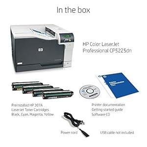 hp cp5225dn printer