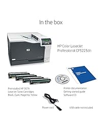 Color LaserJet Professional CP5225dn Impresora láser