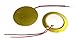 3-pack 27mm Piezoelectric Disk Elements (Contact Pickups) with 2