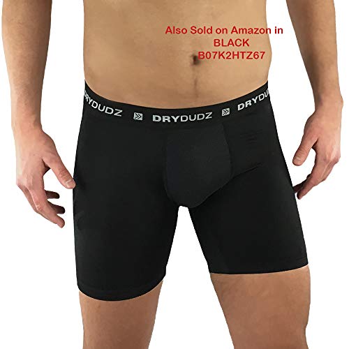 Dry Dudz Men's Hydro Tech Compression Short Gray-XL