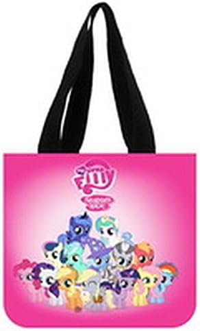Emana My Little Pony Two Sides Custom Cotton Canvas tote bag