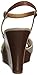 Nine West Women's Bigeasy Fabric Wedge Sandal