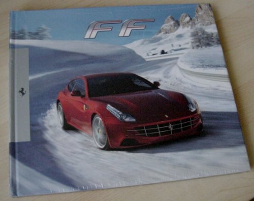 Official Ferrari FF Hardcover Brochure NEW