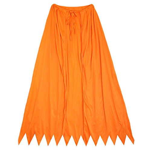 SeasonsTrading 32" Orange Cape ~ Halloween Costume Accessory