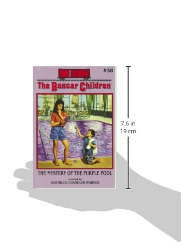 The Mystery of the Purple Pool (The Boxcar Children Mysteries #38)
