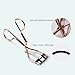 Eyelash Curler With Refill Pad Lash Curlers Tool ULG Travel Eye Lashes Clip Professional Stainless Steel Curled Cosmetic Makeup Accessory Rose Gold