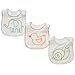Carter's Unisex Baby 3-Pack Teething Bibs - Neutral - One Size