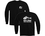 Grundens Eat Fish Long Sleeve Shirt