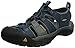 KEEN Men's Newport H2 Closed Toe Water Sandals, Midnight Navy/Neutral Gray, 10