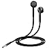 VMTOP 3 Pack Headphones with Mic Wired Earbud Headphones Black