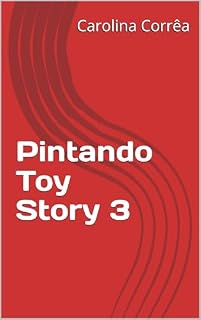 Livro Pintando Toy Story 3