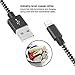 Phone Charger 5Pack 3FT 3FT 6FT 6FT 10FT Nylon Braided USB Charging & Syncing Cable Compatible with Phone XS MAX XR X 8 8 Plus 7 7 Plus 6s 6s Plus 6 6 Plus and More, hr1