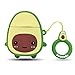 Airpods Case, TXGOT 3D Cute Cartoon Fruit Avocado Airpods Cover Soft Silicone Rechargeable Headphone Cases,Shockproof Protective Premium Silicone Cover and Skin for Apple AirPods 1st/2nd Charging Casethumb 4