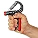Grip Strengthener - Best Hand Exerciser for Increasing Hand Wrist Forearm and Finger Strength - Adjustable Resistance Range 22 to 88 Lbs - Ideal for Athletes Musicians and Hand Rehabilitation