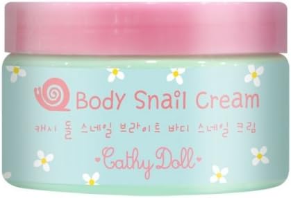 Cathy Doll Snail Bright Body Snail Cream 220ml.
