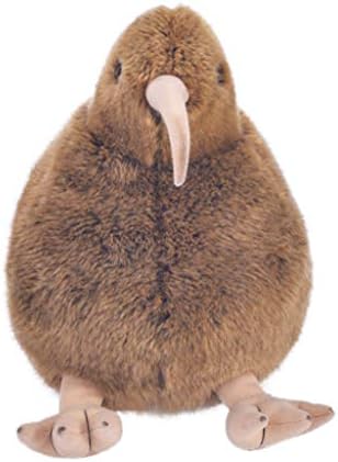 MASIKI Plush Lifelike Brown Learning Toys Lovely Kiwis Bird Stuffed Animals Toy Birthday 12 inch