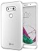 LG G5 Case, Cimo [Grip] Premium Slim TPU Flexible Soft Case for LG G5 (2016) - Frosted Clear