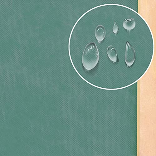 Ksodgun Hühnerstall GroÃer hölzerner Hase im Freien Henne Stall Hühnerkäfig mit Belüftungstür mit Nistkasten Grau 193x68x104 cm Massives Firwood – Bild 6