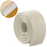 Transer Edge Guard, 6.67ft Long Coverage, Baby Safety Proofing Accessories Protective Bumper for Furniture, Tables (White)
