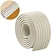 Transer Edge Guard, 6.67ft Long Coverage, Baby Safety Proofing Accessories Protective Bumper for Furniture, Tables (White)
