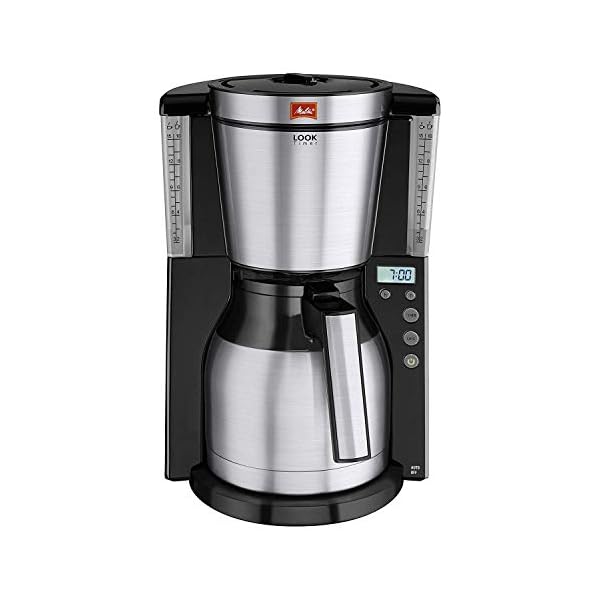 Melitta 6738044 Filter Coffee Machine with Insulated Jug, Timer