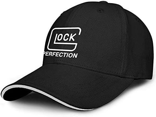 Wankens Glock-Logo- Unisex Casual Baseball Hats Designer Adjustable Trucker Hat