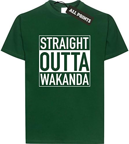 All Online Prints Black Panther Wakanda Mens Ladies Kids Tshirt bpan03t