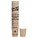 Genuine Joe 11255CT Rippled Hot Cup 8oz. 500/CT Brown