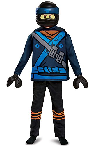 Disguise Jay LEGO Ninjago Movie Deluxe Costume