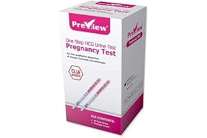 Twenty SurePredict(TM) 10mIU Super Early HcG Pregnancy Tests