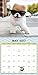 Boo Wall Calendar (2017)