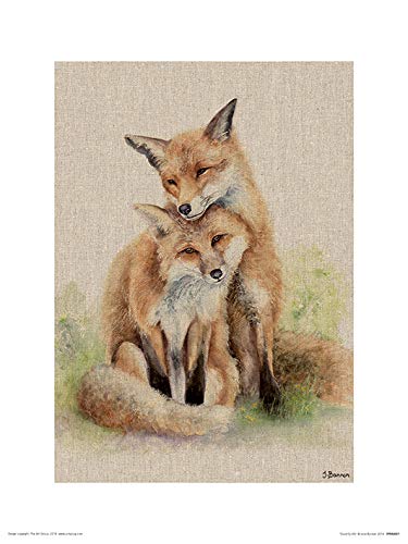 Jane Bannon (Stand by Me 30 x 40cm Art Print