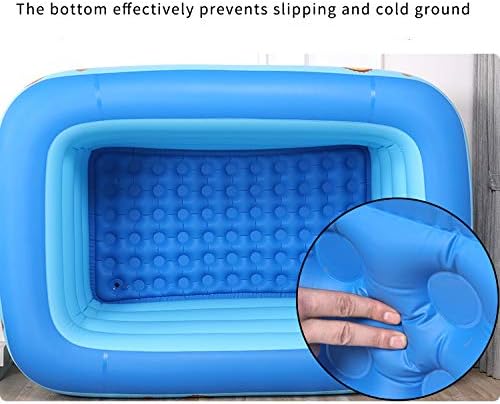 SwissWell Swimming pool children 120CM indoor outdoor paddling pool Children Bathing Tub Baby Home Use summer garden inflatable bathtub bracket pool