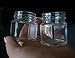 1.5 oz Hexagon Jars, 24 Piece Set Mini Glass Favor Jars for Spices, Honey, Jelly & More ~ Airtight, Screw On & Safety Button Lids ~ Perfect for Canning, Crafts, Weddings & Baby Showers